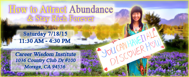Workshop on Enlightened Abundance